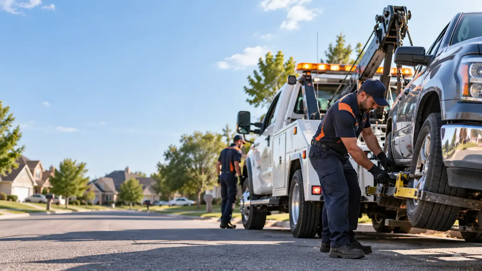 Wheel Lift Towing in Syracuse, NE